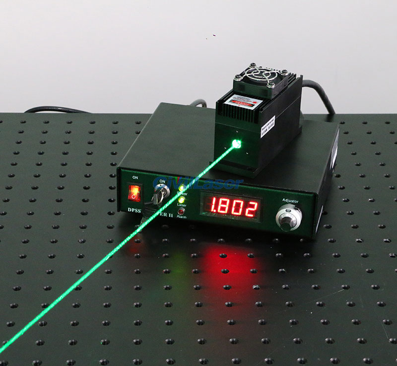 520 nm green laser